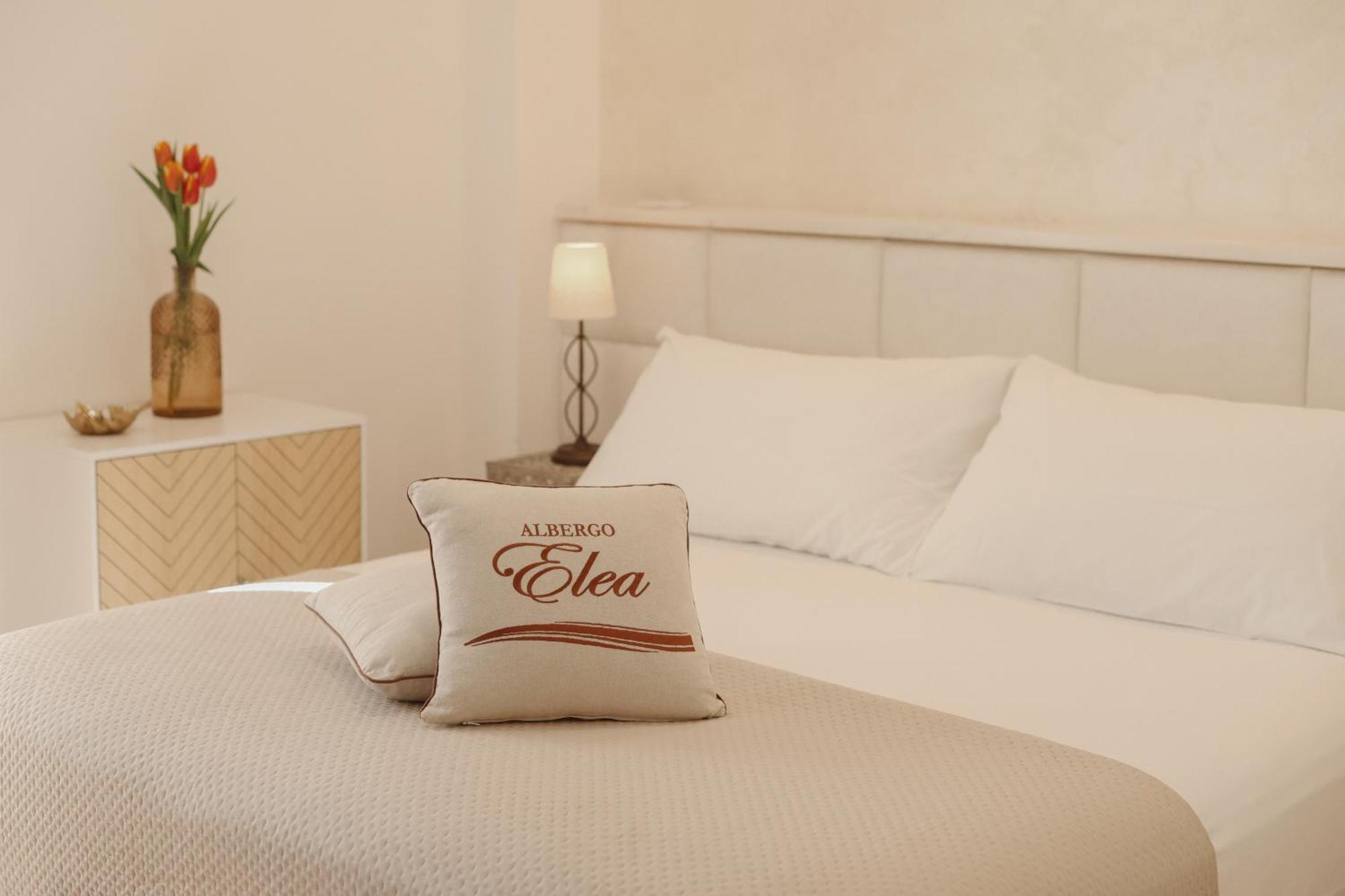 Albergo Elea Ascea Kültér fotó